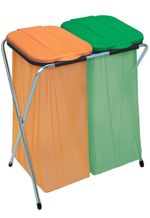 Állvány Strend Pro Ecofix-2 Duo, szemeteszsákokhoz
