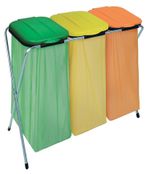 Állvány Strend Pro Ecofix-3 Trio, szemeteszsákokhoz