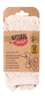 Cotton bag York ECONATURAL, shopping