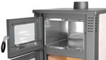 Kályha Pro TAURUS Ceramic, bézs, 12 kW, 120 mm, sütővel