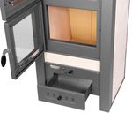 Stove Pro TAURUS Ceramic, beige, 12 kW, 120 mm, with oven