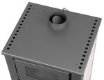 Kályha Pro TAURUS Ceramic, bézs, 12 kW, 120 mm, sütővel