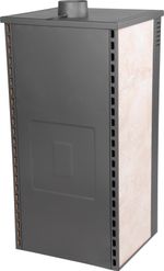 Stove Pro TAURUS Ceramic, beige, 12 kW, 120 mm, with oven