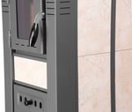 Kályha Pro LAVA Ceramic, bézs, 6,5 kW, 120 mm