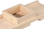 Cabbage shredder WD3, 3-blade, 545 mm, small, manual