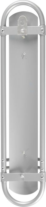 Thermometer Strend Pro TM-180 Borderer, outdoor, for window, 380x88x35 mm, aluminum look, plastic