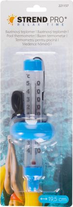 Hőmérő Strend Pro TMS-108 Float, 195x50x70 mm, műanyag, medence