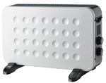 Konvektor Strend Pro DL04B, 1250/2000W, 230V, +fűtőventilátorral