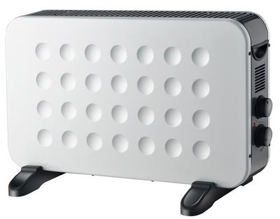Konvektor Strend Pro DL04B, 1250/2000W, 230V, +fűtőventilátorral
