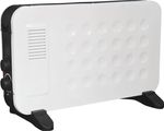 Convector heater Strend Pro DL04B, 750/1250/2000 W, 230 V, with fan heating