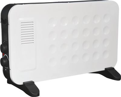 Convector heater Strend Pro DL04B, 750/1250/2000 W, 230 V, with fan heating