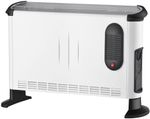 Konvektor Strend Pro DL05-20B, 750/1250/2000W, 230V, +fűtőventilátorral