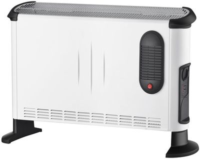 Convector Heater Strend Pro DL05-20B, 750/1250/2000W, 230V, +fan heater