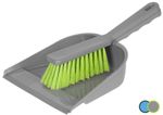 Cleaning Set York 062020, hand brush with dustpan, rubber lip, 23x32x7 cm