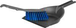 Cleaning Set York 062040 AZUR, hand brush with dustpan, rubber lip, 21.5x32x5.5 cm