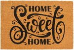 Rohožka MagicHome, pred dvere, Home sweet home, kokos/pvc, 40x60 cm