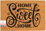 Lábtörlő MagicHome, ajtó elé, Home sweet home, kókusz/pvc, 40x60 cm