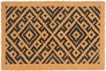 Lábtörlő MagicHome, bejárati ajtó elé, Tribal, kókusz/pvc, 40x60 cm