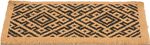 Rohožka MagicHome, pred dvere, Tribal, kokos/pvc, 40x60 cm