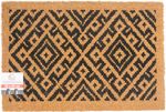 Rohožka MagicHome, pred dvere, Tribal, kokos/pvc, 40x60 cm