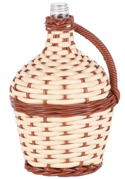 Carboy Strend Pro Cada Wilo, classic, glass/plastic, MIX colors, 2 lit