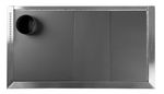 Kályha Pro PANONIA Ceramic, 10 kW, fehér, bal oldali kivezető