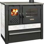 Tűzhely Pro PANONIA Ceramic, 10 kW, fehér, jobb oldali kivezető
