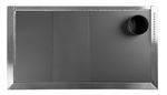 Kályha Pro PANONIA Ceramic, 10 kW, fehér, jobb csatlakozó