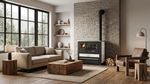 Kályha Pro PANONIA Ceramic, 10 kW, fehér, jobb csatlakozó