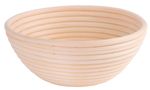 Banneton Basket MagicHome, rattan, for bread proofing, round, max. 1200 g, 28x8 cm