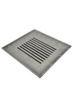 Part of Bella Thalia, grate