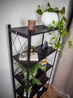 Rack Racks RAW5T, metal, 5 shelves, 1630x720x340 mm, max. 50 kg/shelf, portable