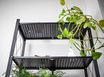 Shelf Racks RAW5T, metal, 5 shelves, 1630x720x340 mm, max. 50 kg/shelf, portable, with castors