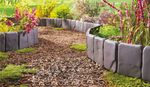 Szegély Strend Pro Garden, kőutánzat, csomag 10 db