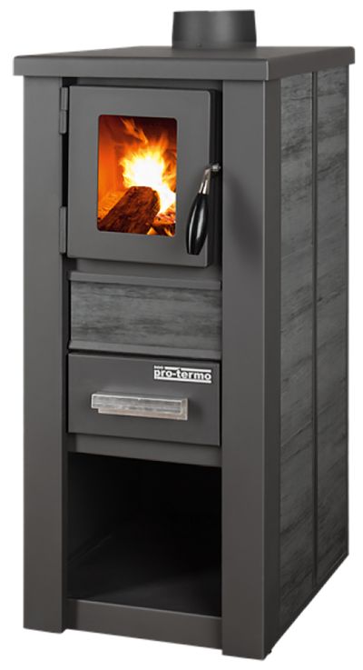 Tiles Pro LAVA Ceramic, black, 6 kW, 120 mm