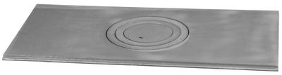 Platna sporakova 630x315 mm, 1 otvor
