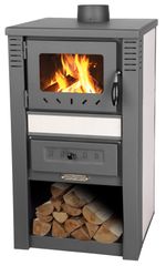 Stove Nova Ceramic, beige, 7,5 kW, 120 mm