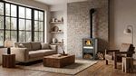 Kályha Nova Ceramic, 7,5 kW, 120 mm, fehér