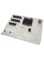 Sada skrutiek na gril Gordon