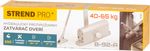 Zatvárač dverí Strend Pro, 40-65 kg, EN3, hydraulický protipožiarny
