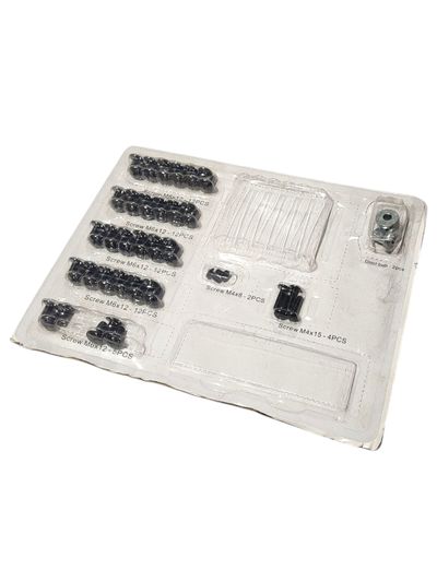 Sada skrutiek na gril Forbes, Parma