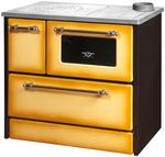 Stove 701 OMEGA Kuzine, cappuccino, right outlet