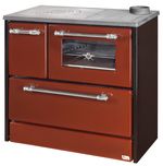 Stove 701 OMEGA Kuzine, brown, right outlet