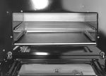 Stove 701 OMEGA Kuzine, brown, right outlet