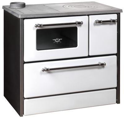 Stove 701 OMEGA Kuzine, white, left outlet