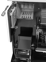 Stove 701 OMEGA Kuzine, cappuccino, left outlet