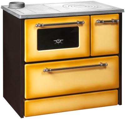 Stove 701 OMEGA Kuzine, cappuccino, left outlet