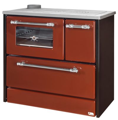 Cooker 701 OMEGA Kuzine, brown, left outlet