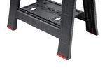Sawhorses QBRICK®, workbench, multifunctional stand, pack of 2 pcs