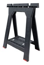 Sawhorses QBRICK®, workbench, multifunctional stand, pack of 2 pcs